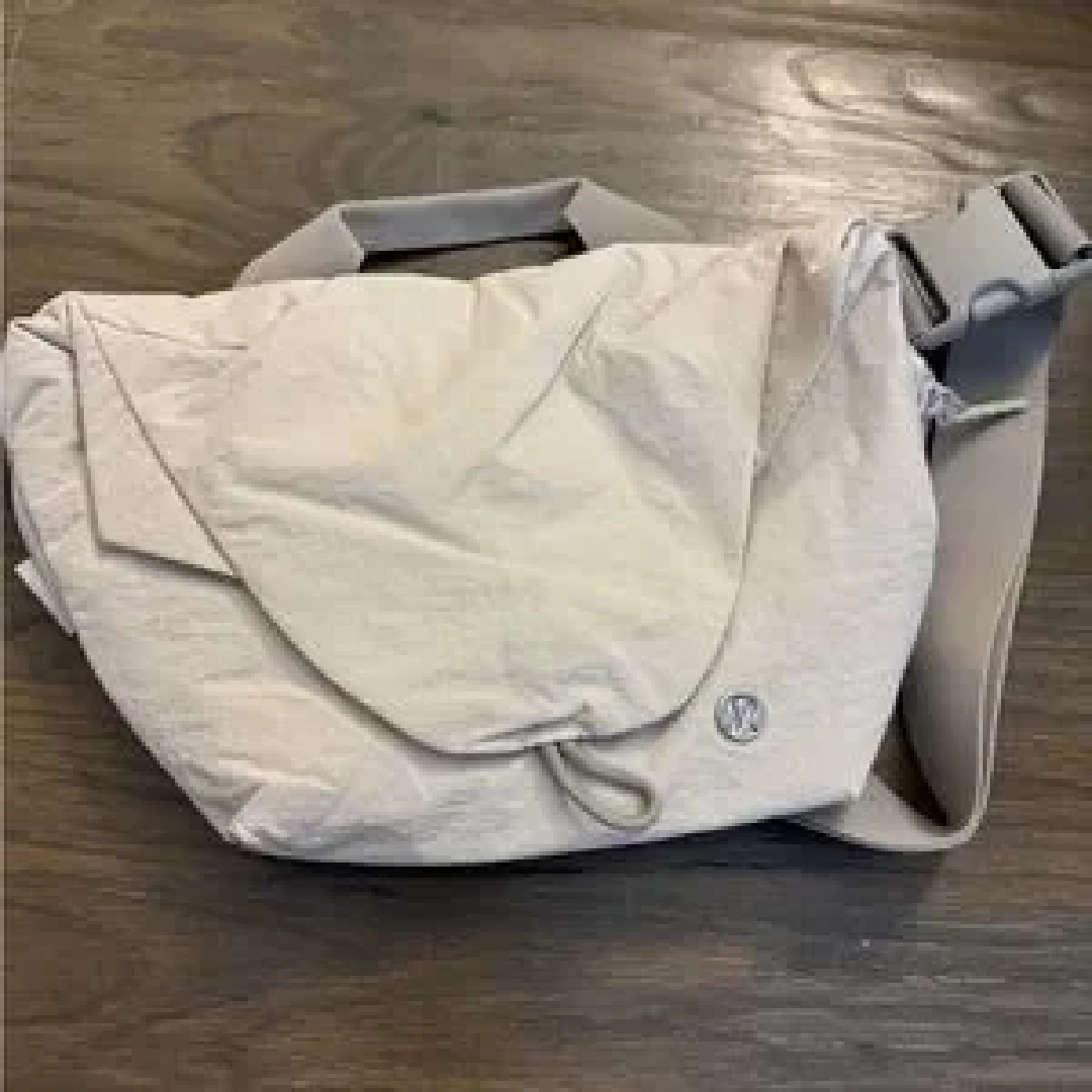 Lululemon crossbody bag