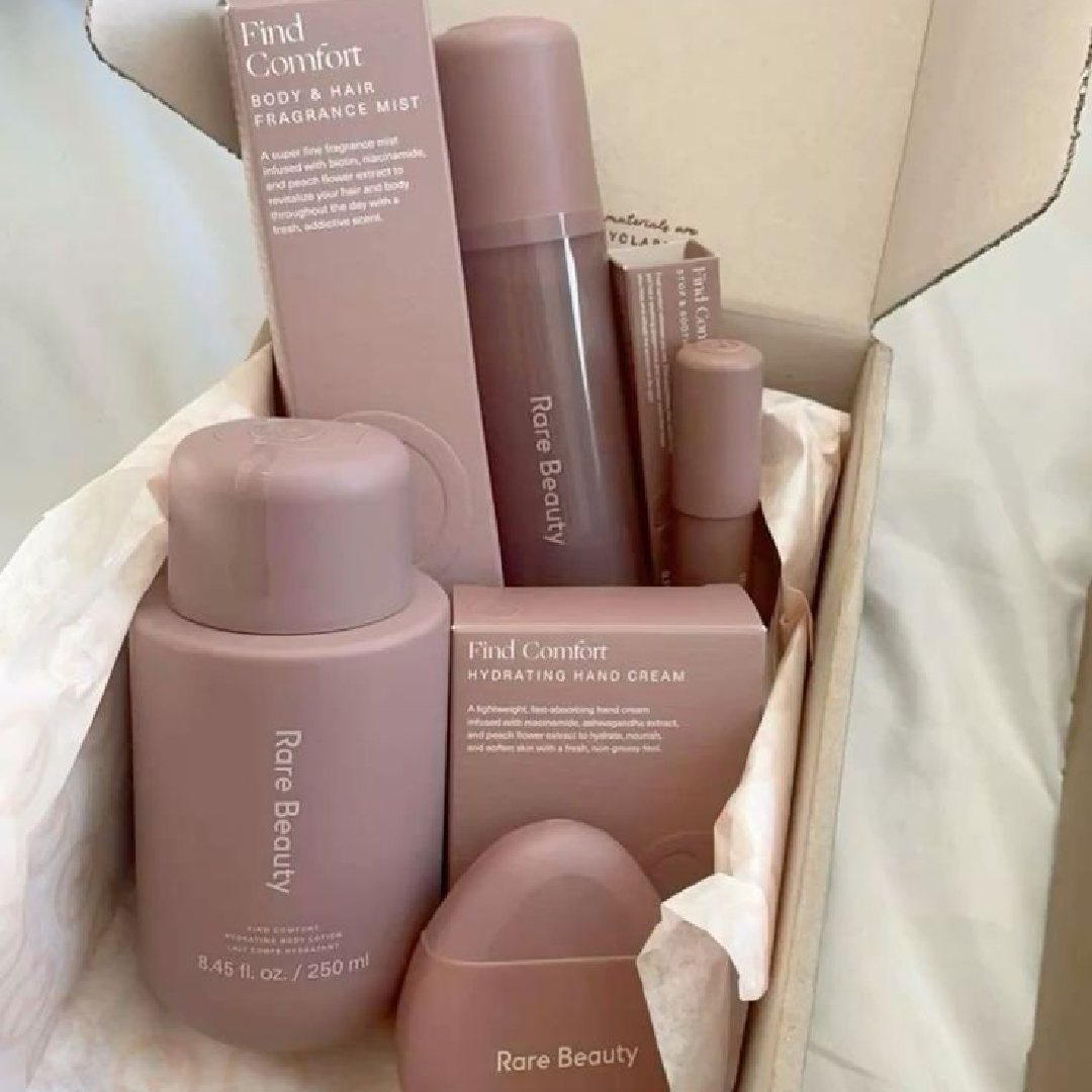 Rare Beauty Self-Care Rituals