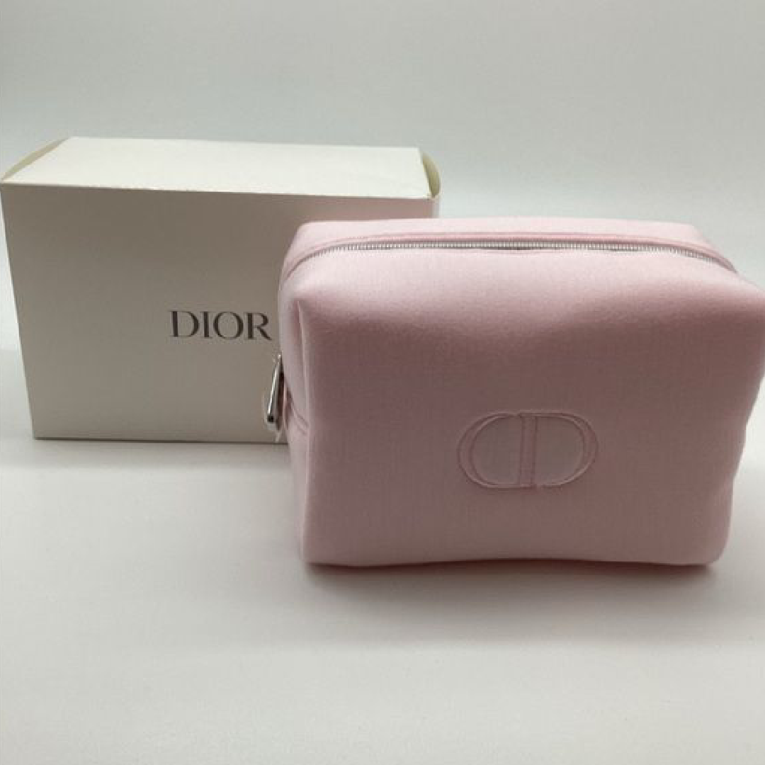 Dior Cosmetics Fragrance 4-Piece Set with Makeup Bag