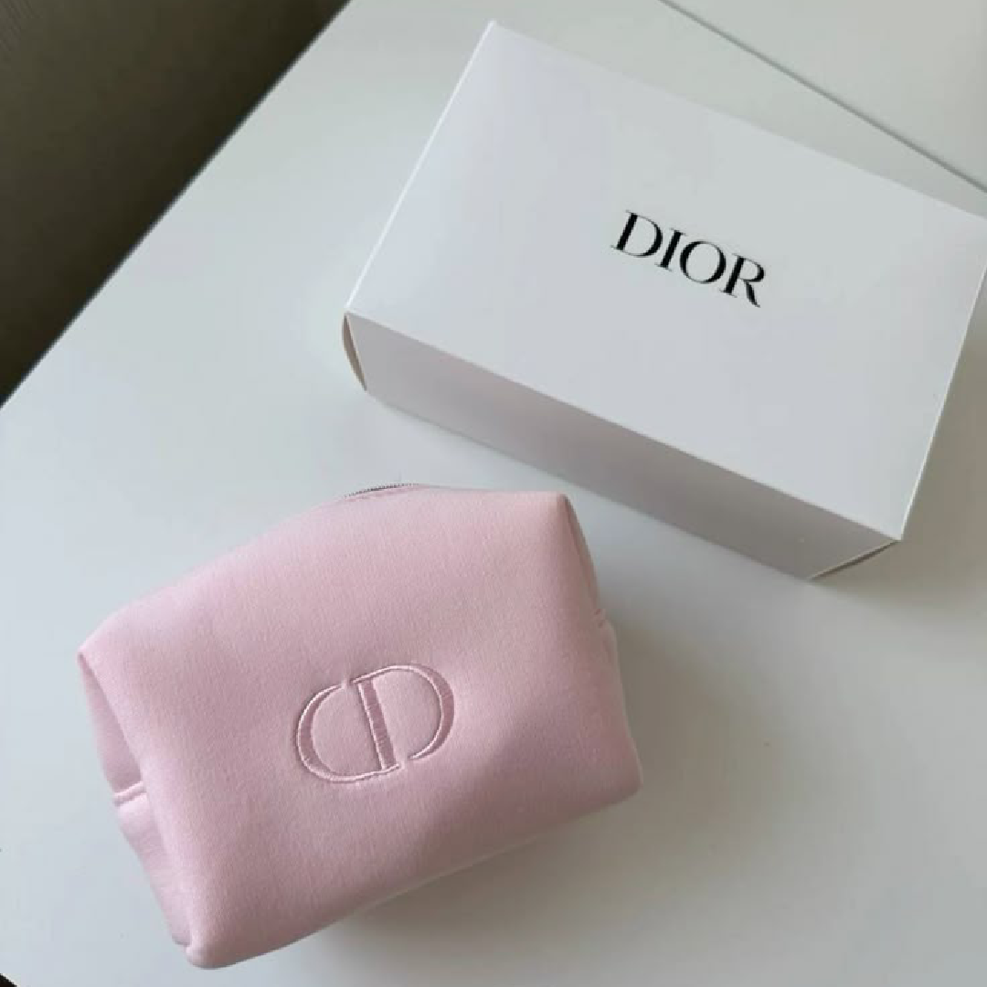 Dior Cosmetics Fragrance 4-Piece Set with Makeup Bag