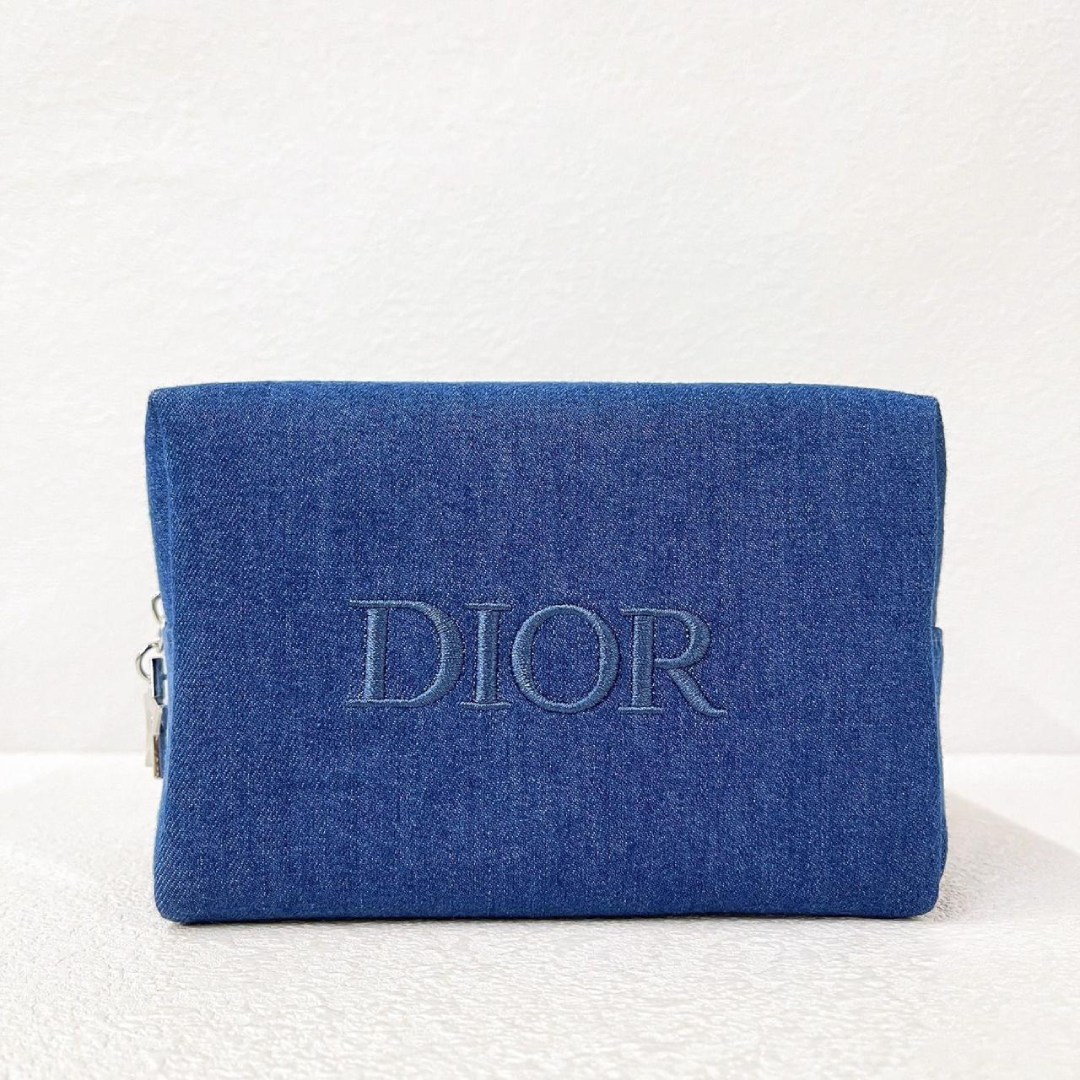 Dior Cosmetics Fragrance 4-Piece Set with Makeup Bag