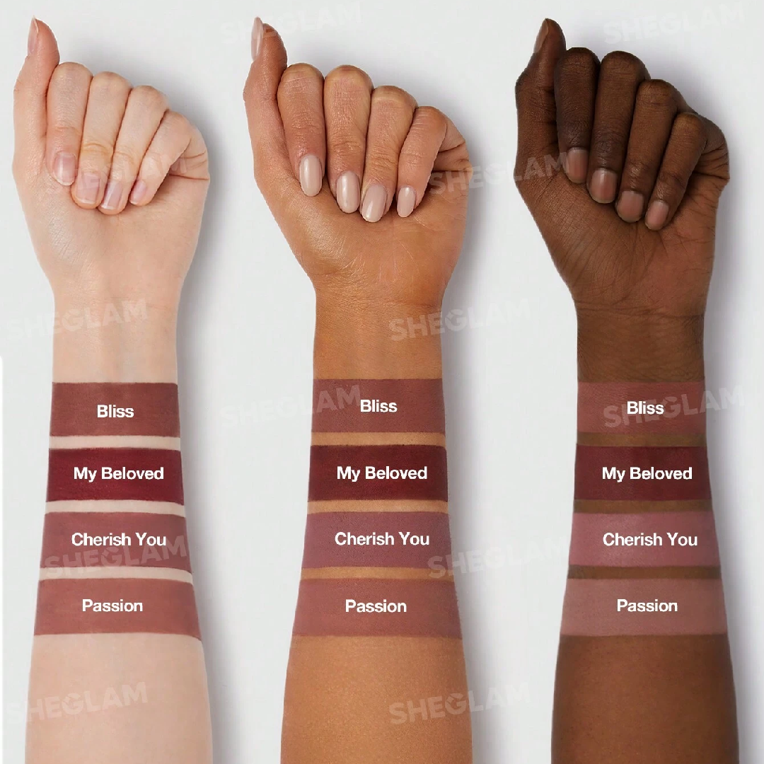 SHEGLAM Dynamatte Boom Lipstick Set