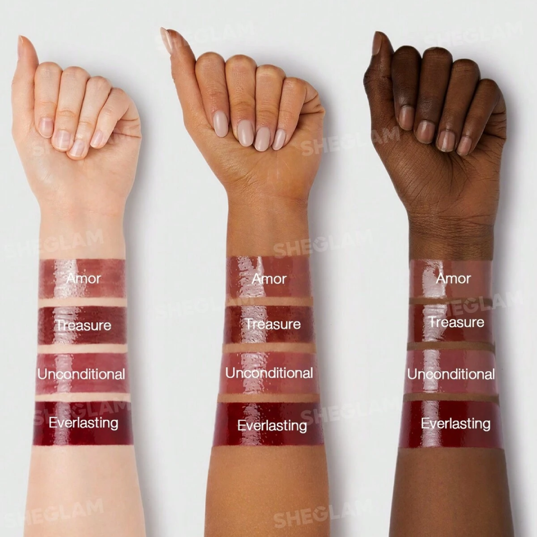SHEGLAM Immortal Love Lip Gloss Set