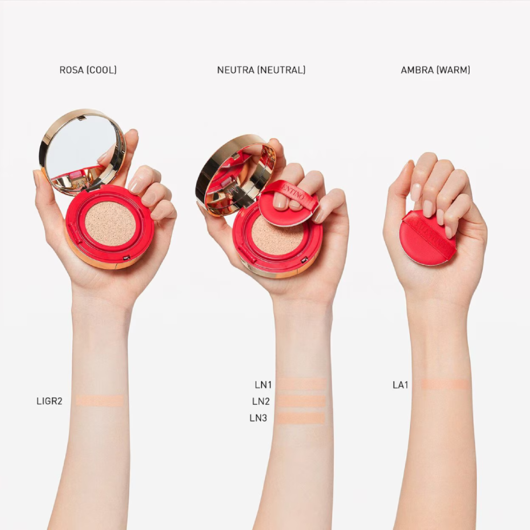 Valentino cushion foundation