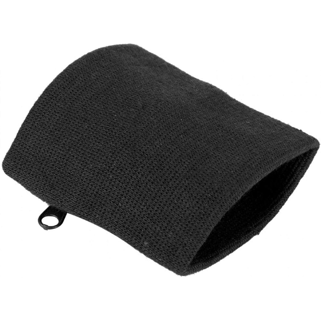 A wristband with a zipper