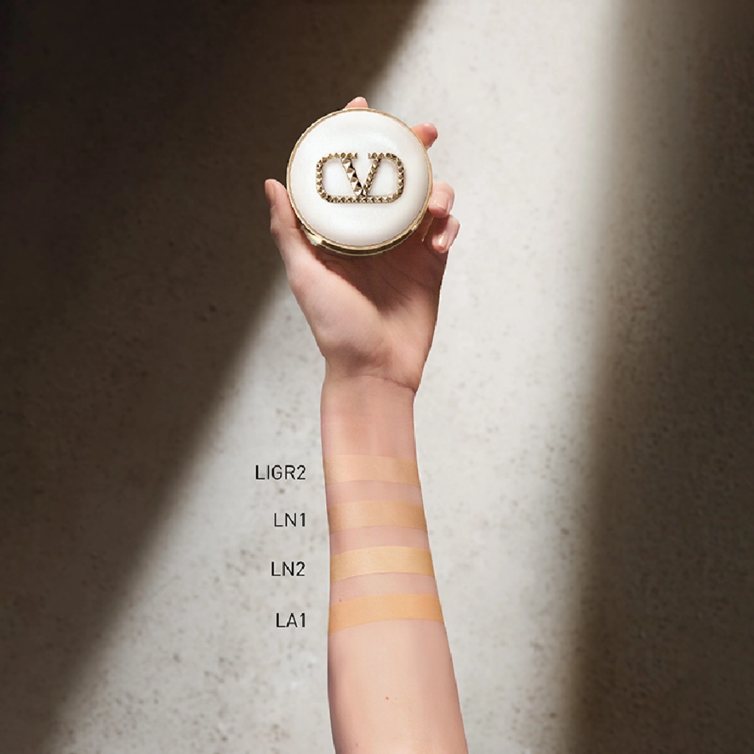 Valentino GO-Cushion Glow foundation