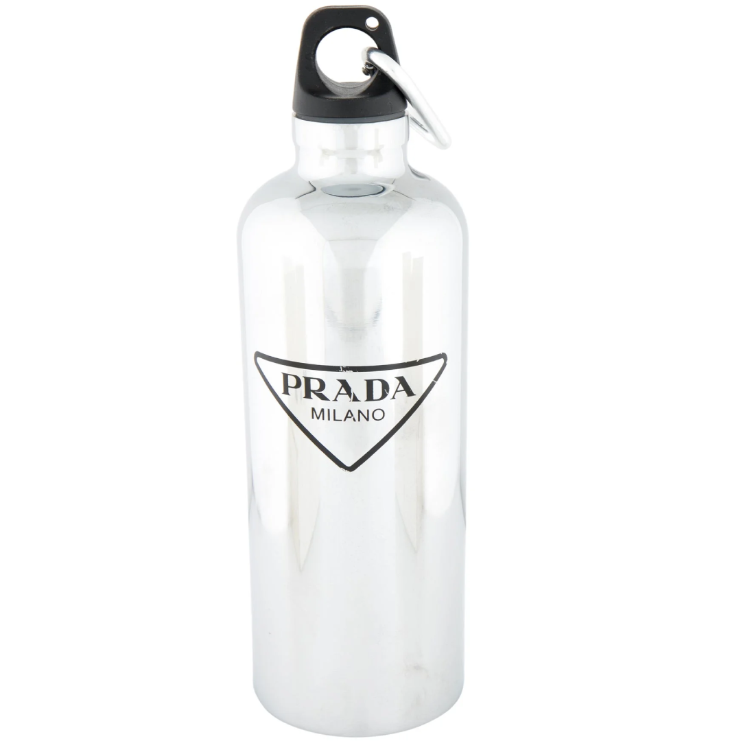 Prada Stainless Steel Luxury Water Bottles