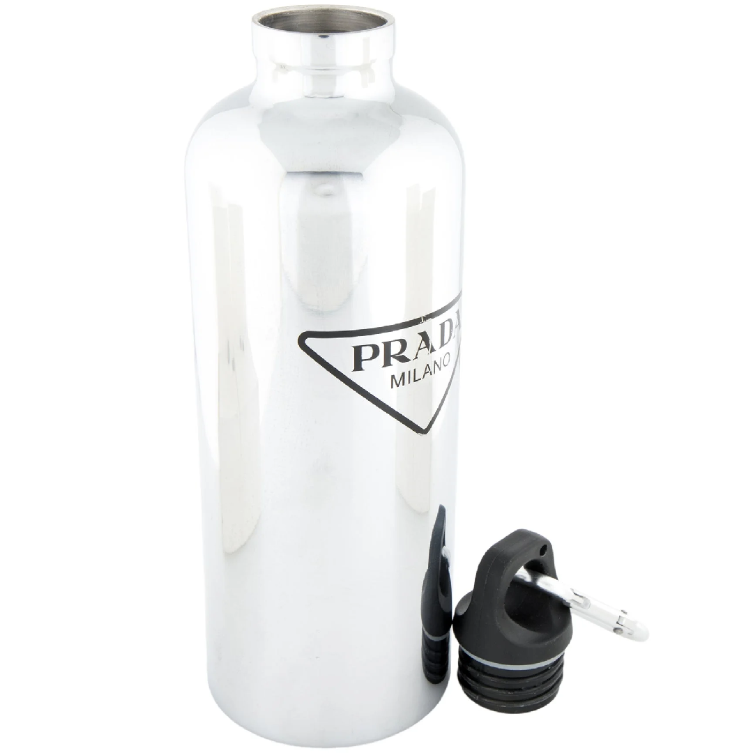 Prada Stainless Steel Luxury Water Bottles