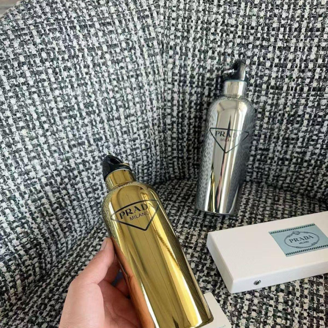 Prada Stainless Steel Luxury Water Bottles