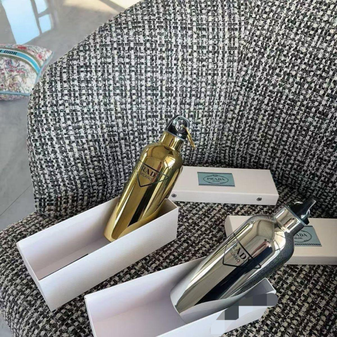 Prada Stainless Steel Luxury Water Bottles