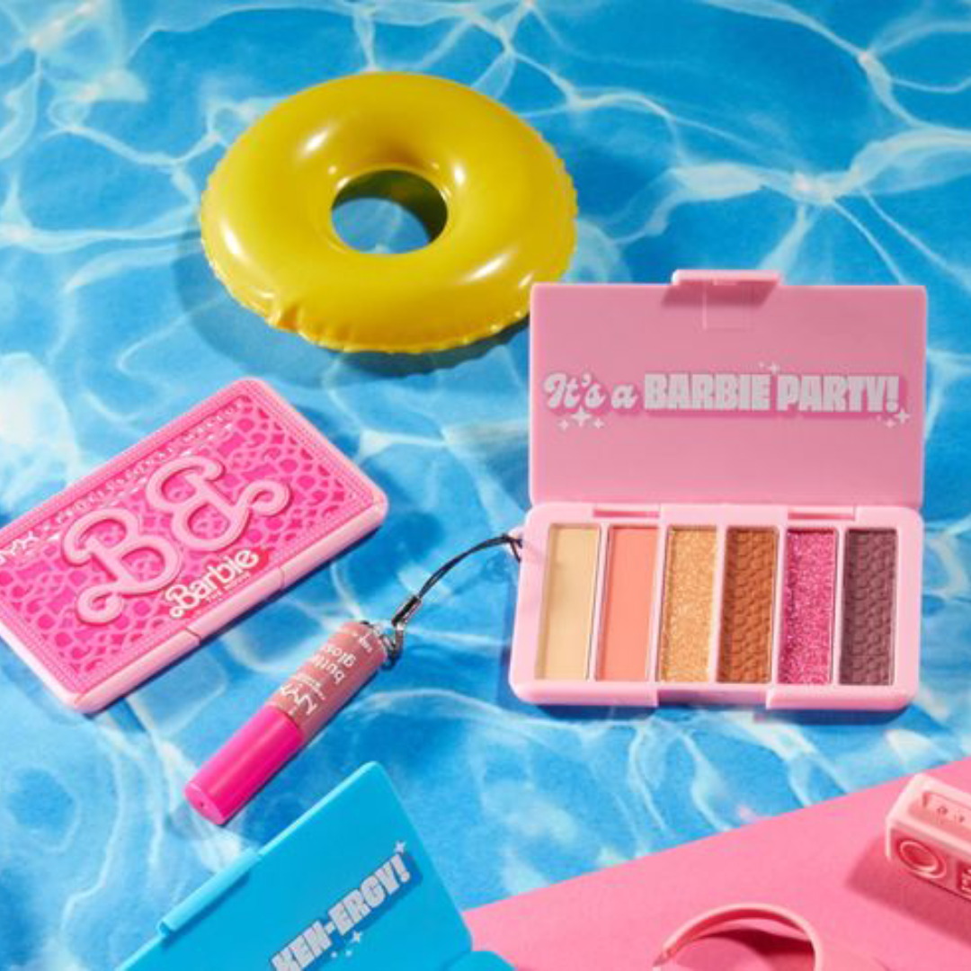 NYX Barbie Eyeshadow Palette