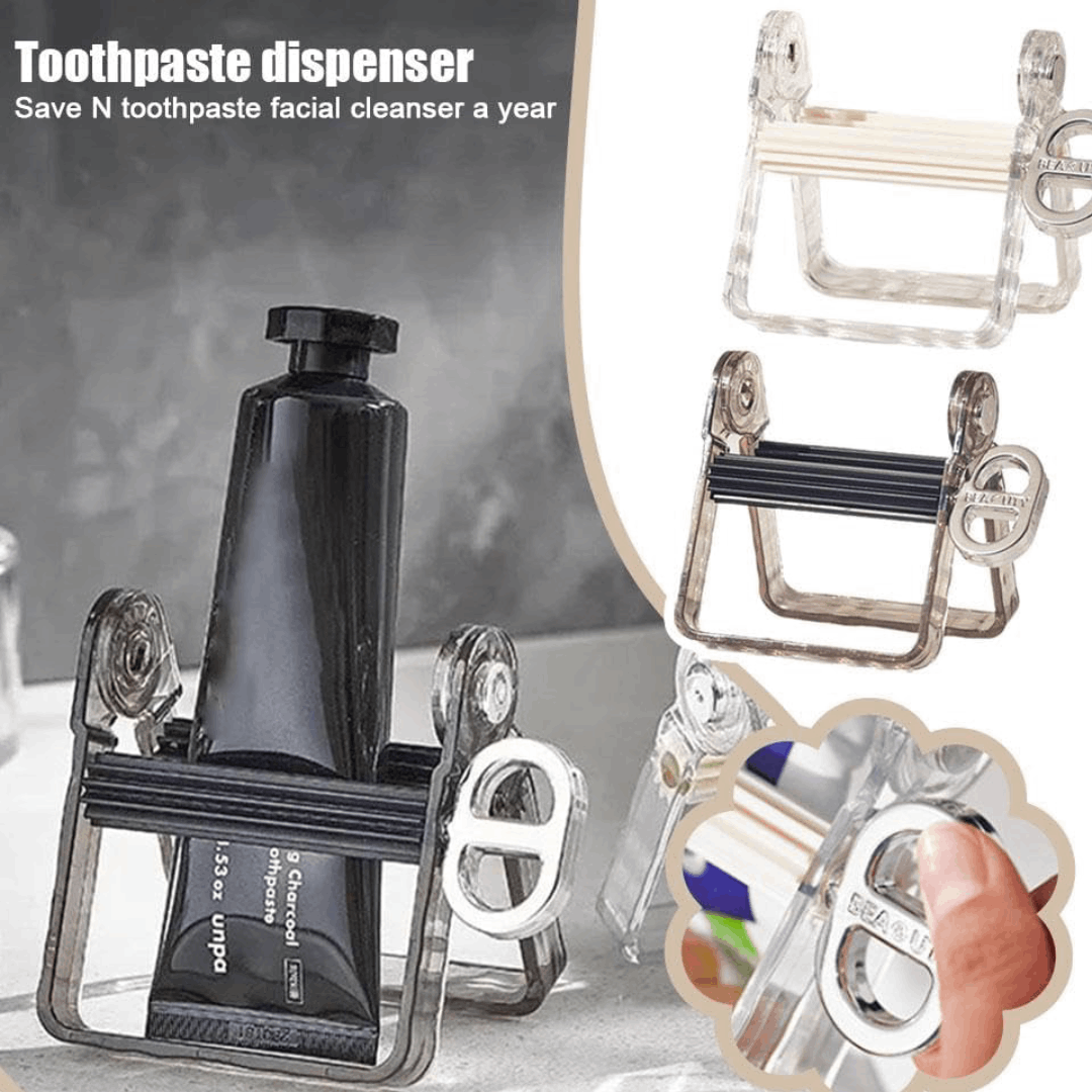 Transparent Tube Squeezer Roller