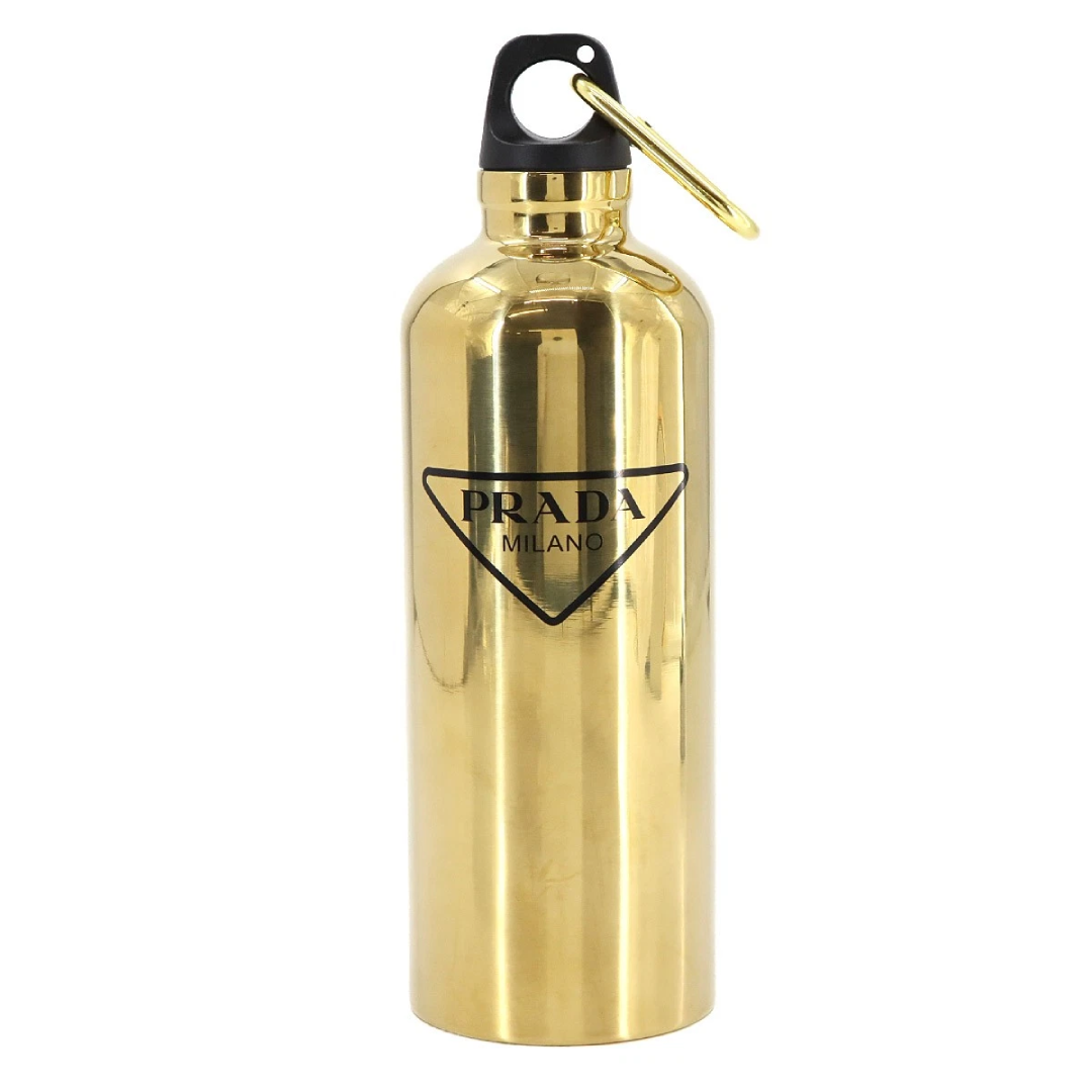 Prada Stainless Steel Luxury Water Bottles