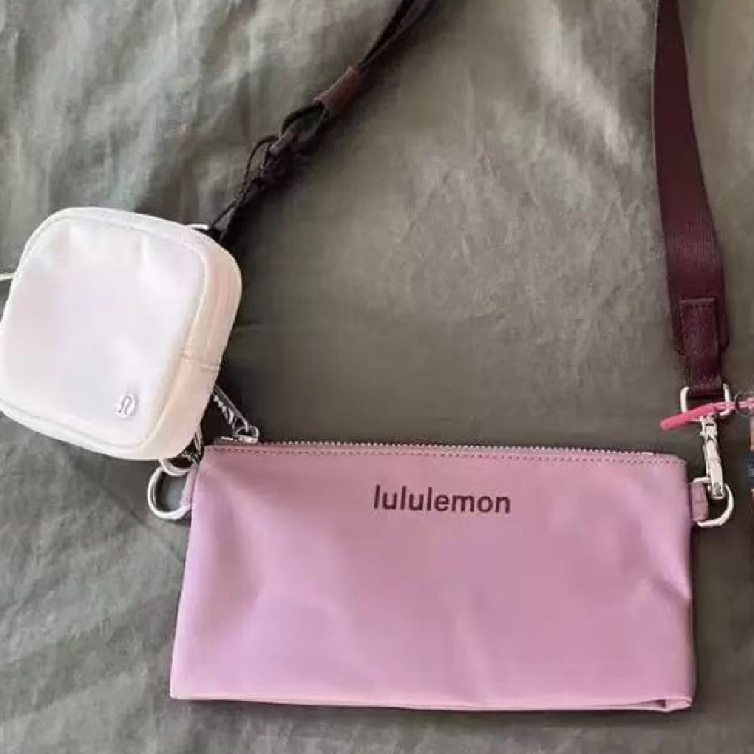 Lululemon Dual Pouch Crossbody Bag