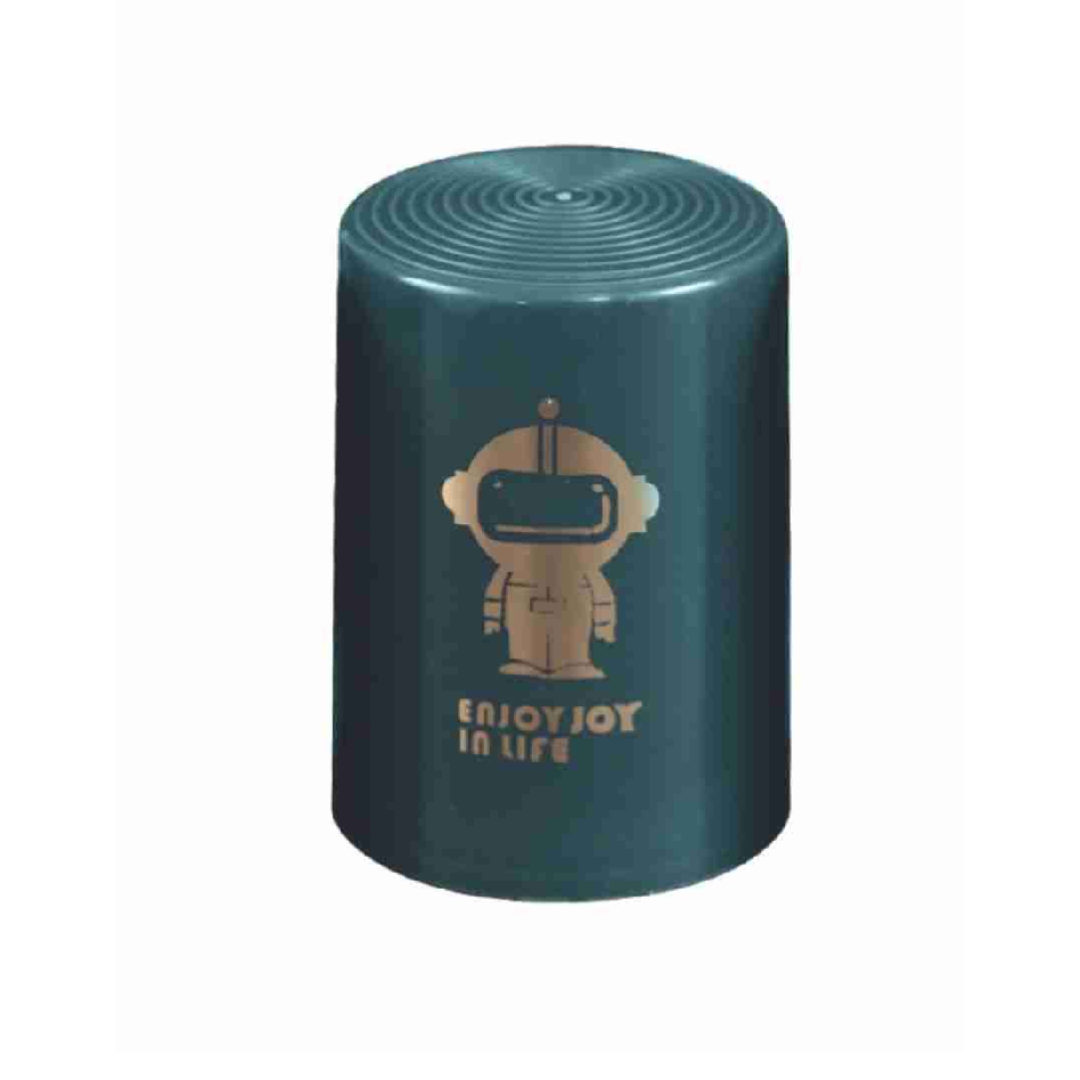 Automatic Pop-Up Can Lid Opener with Metallic Finish