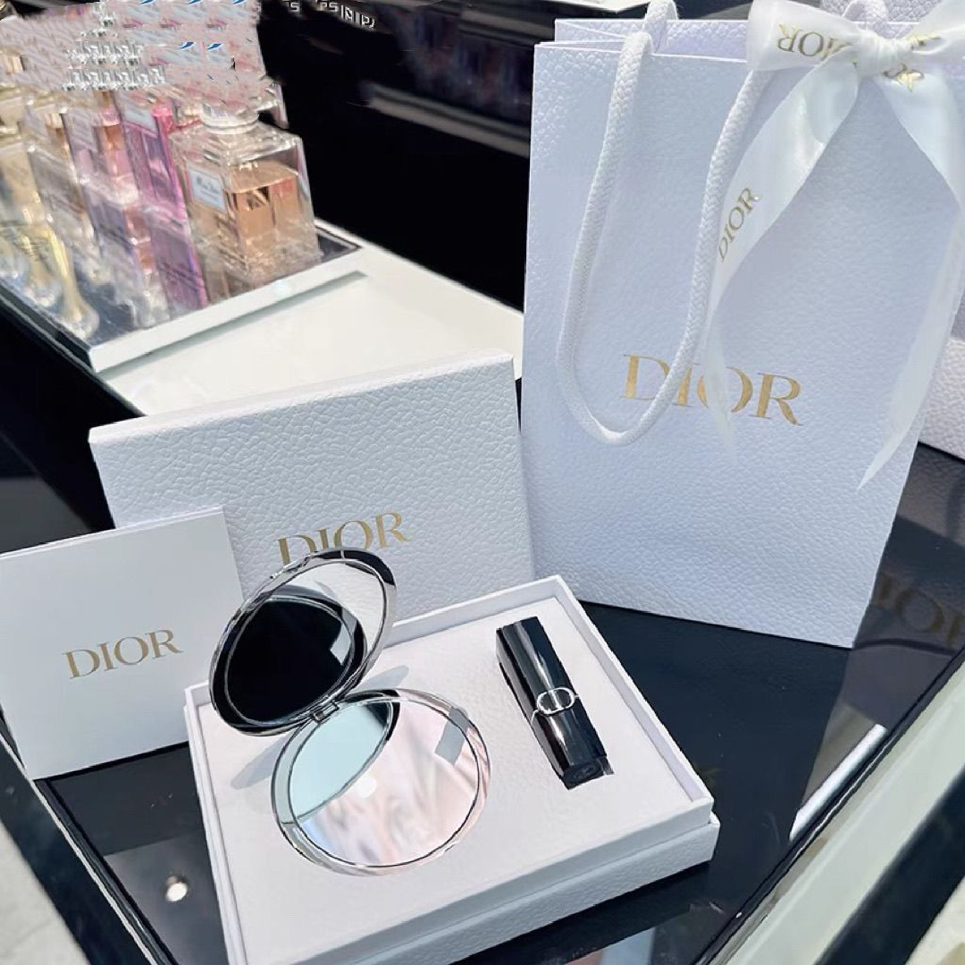 Dior Luxury Lipstick & Mirror Case