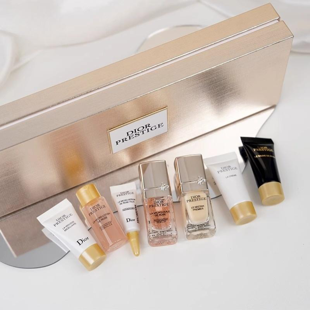 Dior Flower Secret Discovery – Gift & Privilege Editions