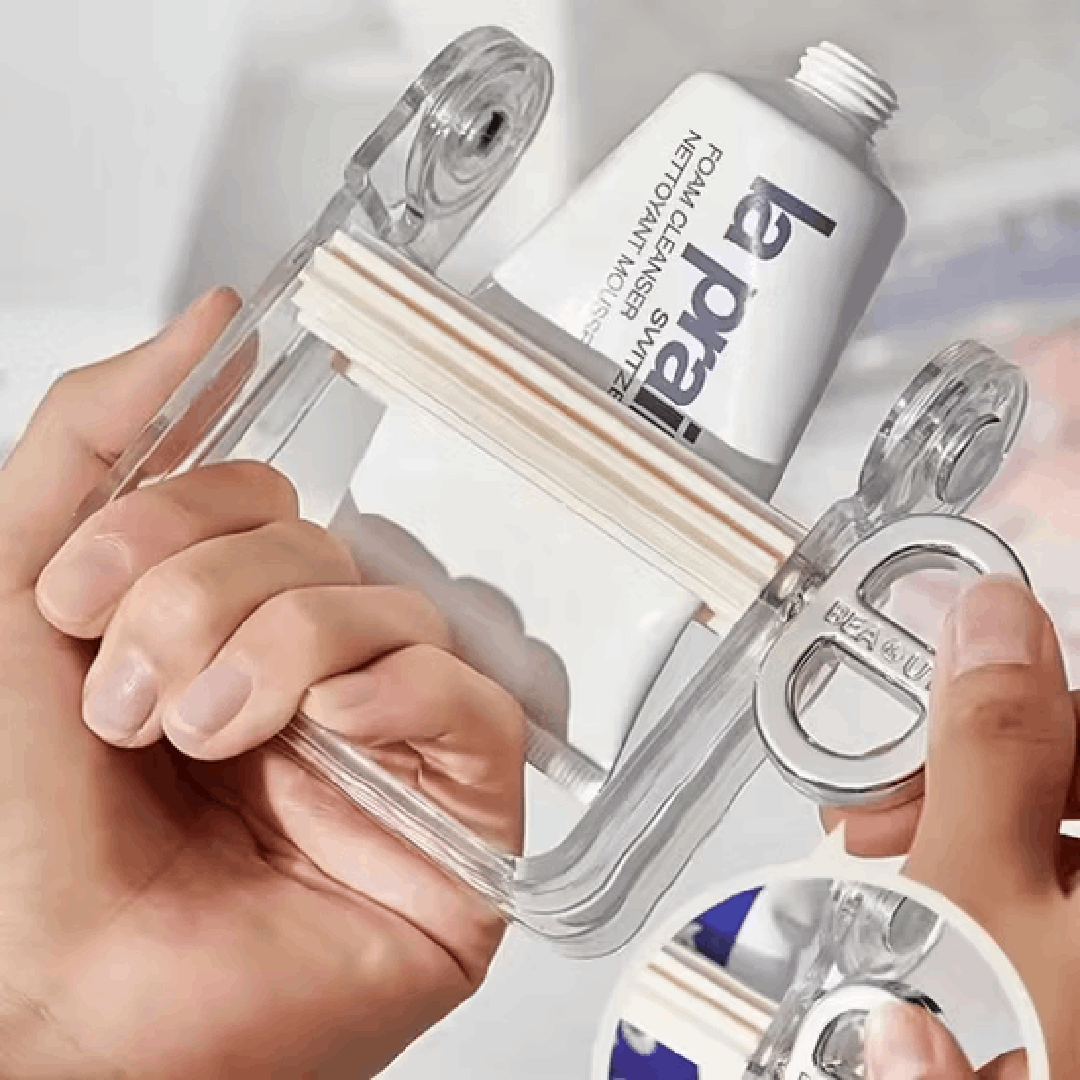 Transparent Tube Squeezer Roller