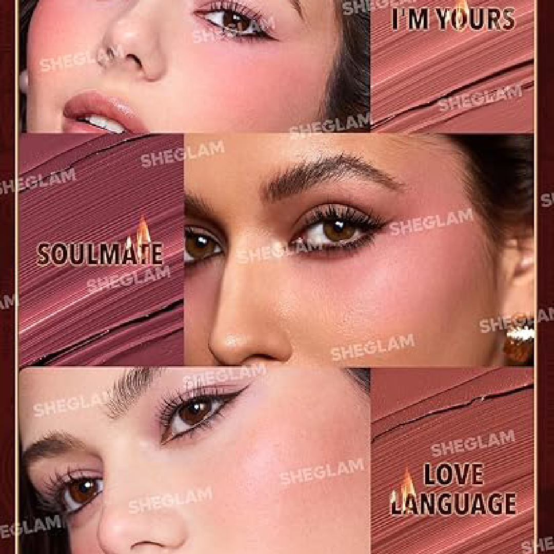 SHEGLAM Ember Rose Set – All-in-One Valentine’s Makeup Kit