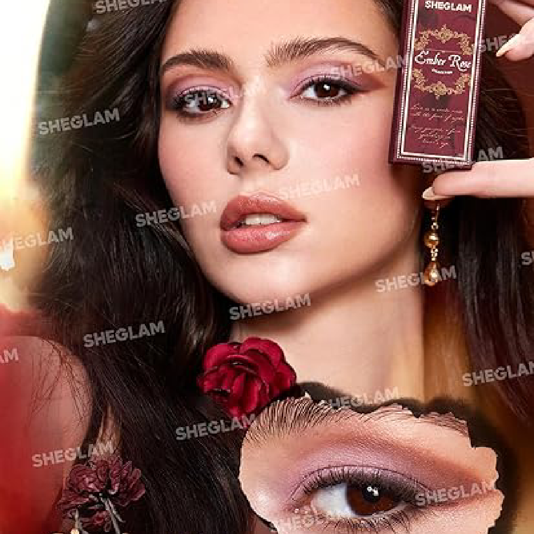 SHEGLAM Ember Rose Set – All-in-One Valentine’s Makeup Kit