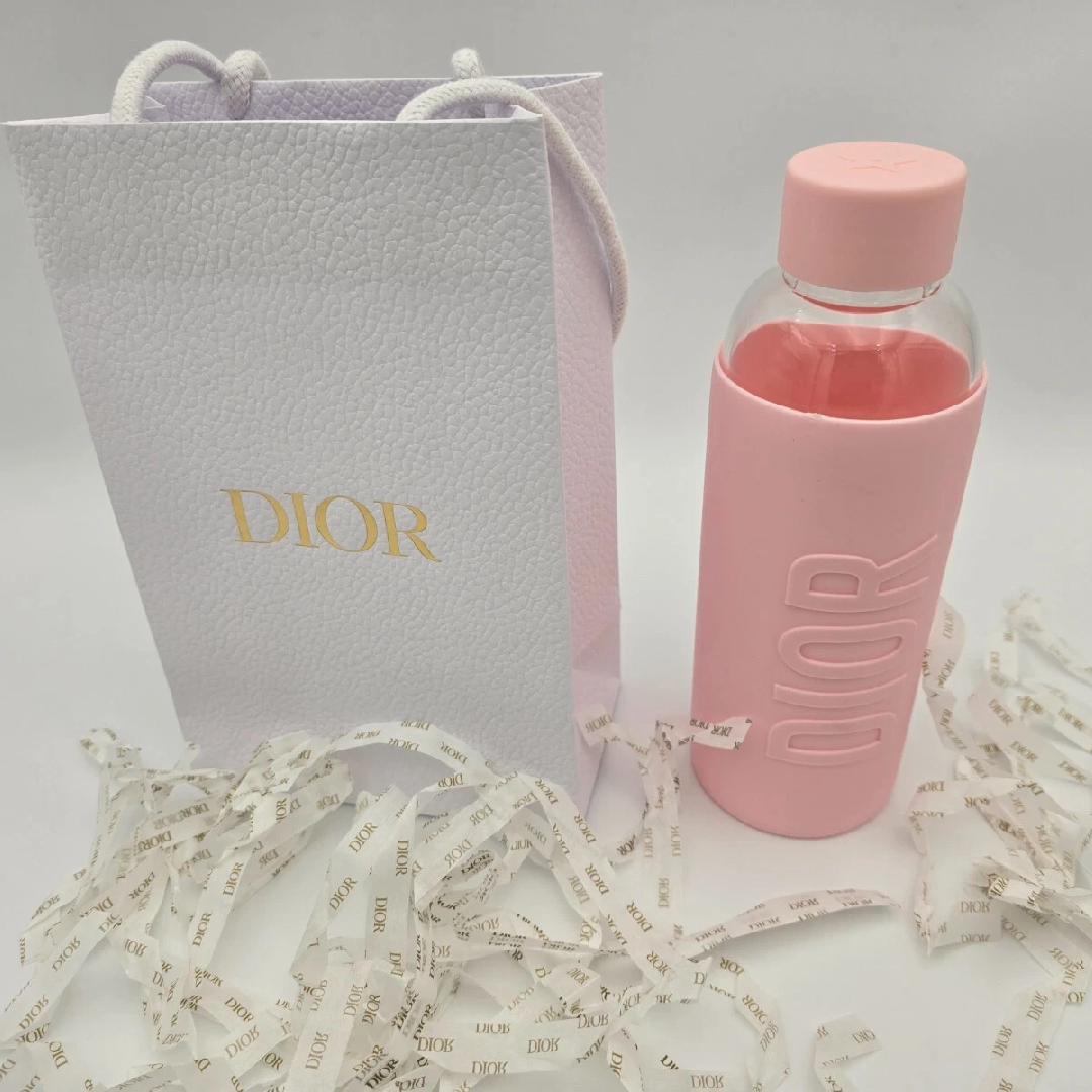 Dior silicone water bottle
