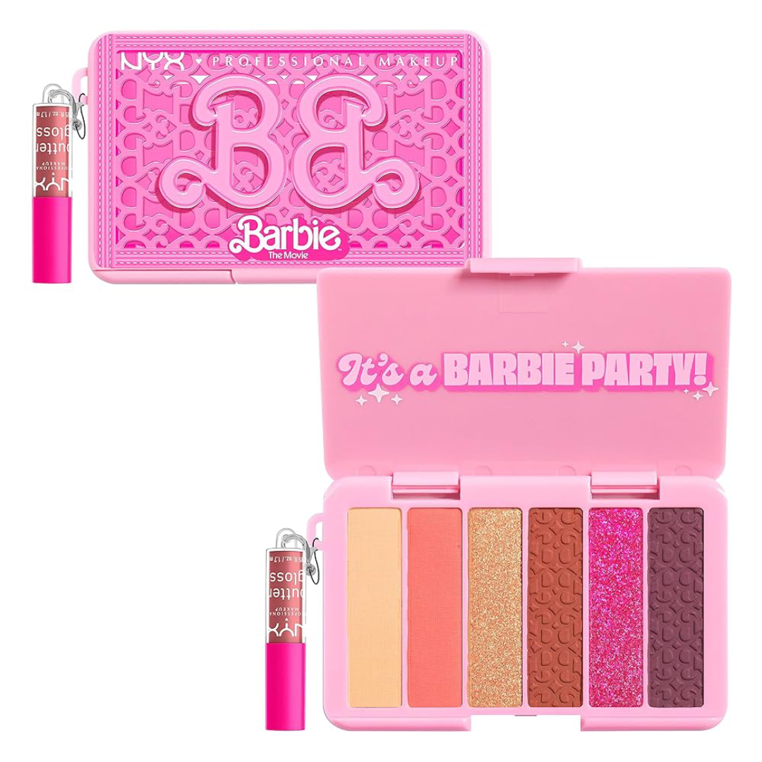 NYX Barbie Eyeshadow Palette
