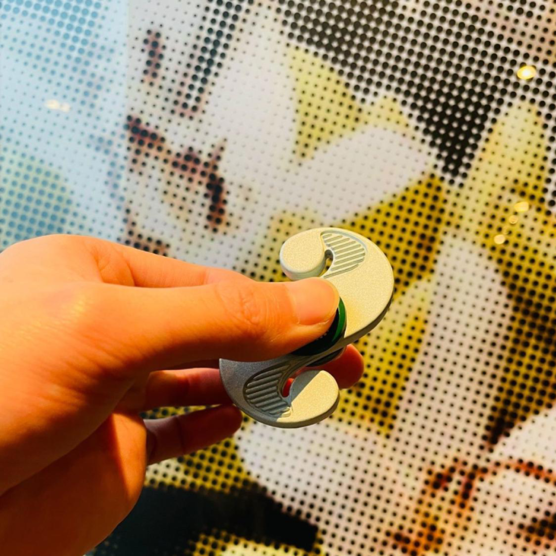 Starbucks Fidget Spinner with Coffee Gift Card