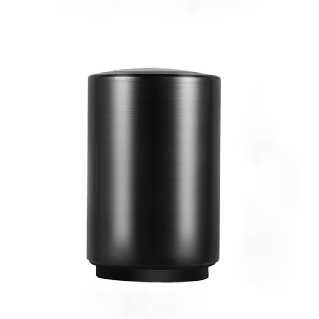 Automatic Pop-Up Can Lid Opener with Metallic Finish