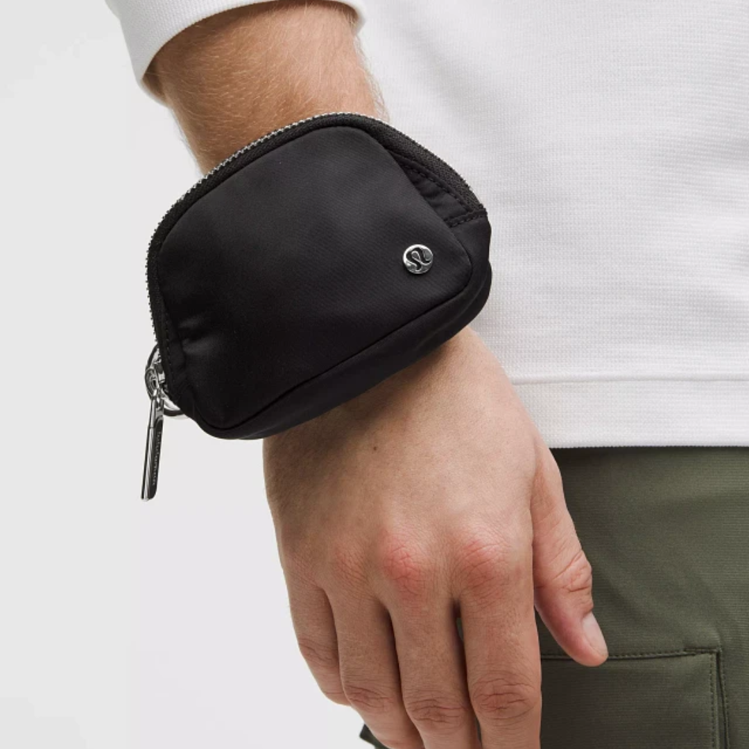 lululemon pouch bag Clippable Card Fanny Pack Lululemon Small Pouch