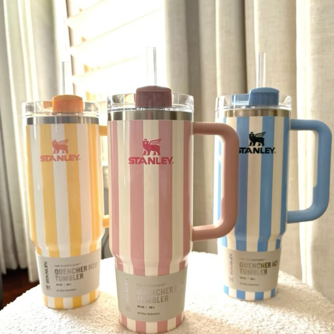 Stanley Quencher tumblers