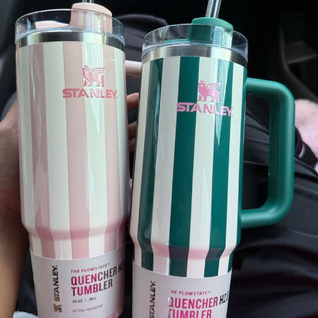 Stanley Quencher tumblers
