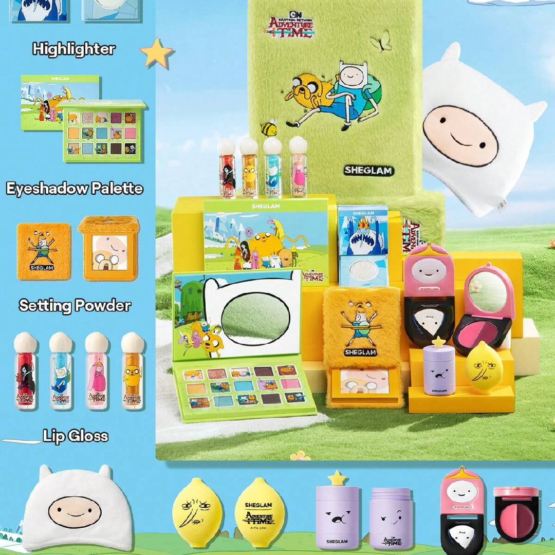 Adventure Time | SHEGLAM Collection