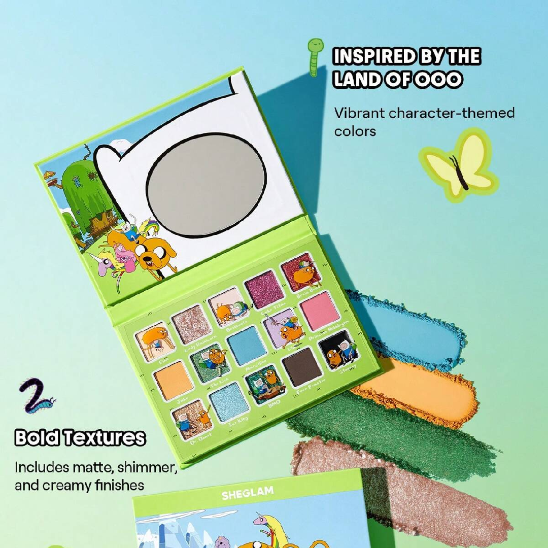 Adventure Time | SHEGLAM Collection
