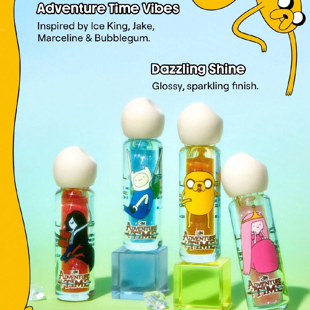 Adventure Time | SHEGLAM Collection