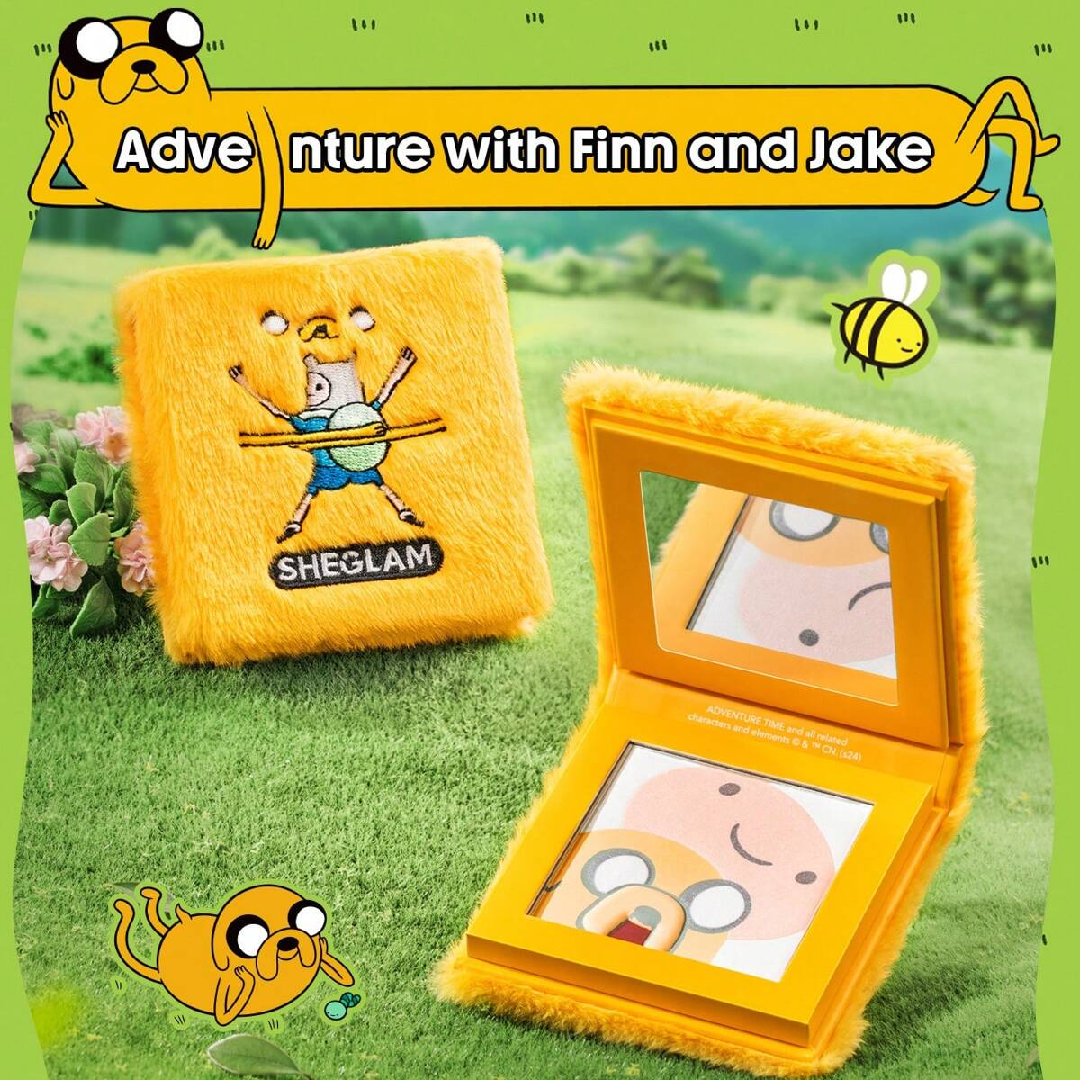 Adventure Time | SHEGLAM Collection