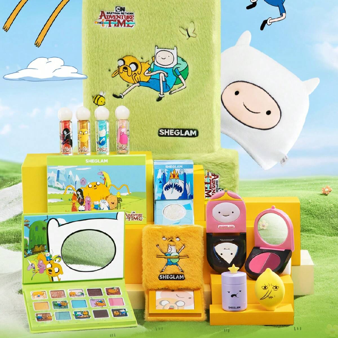 Adventure Time | SHEGLAM Collection