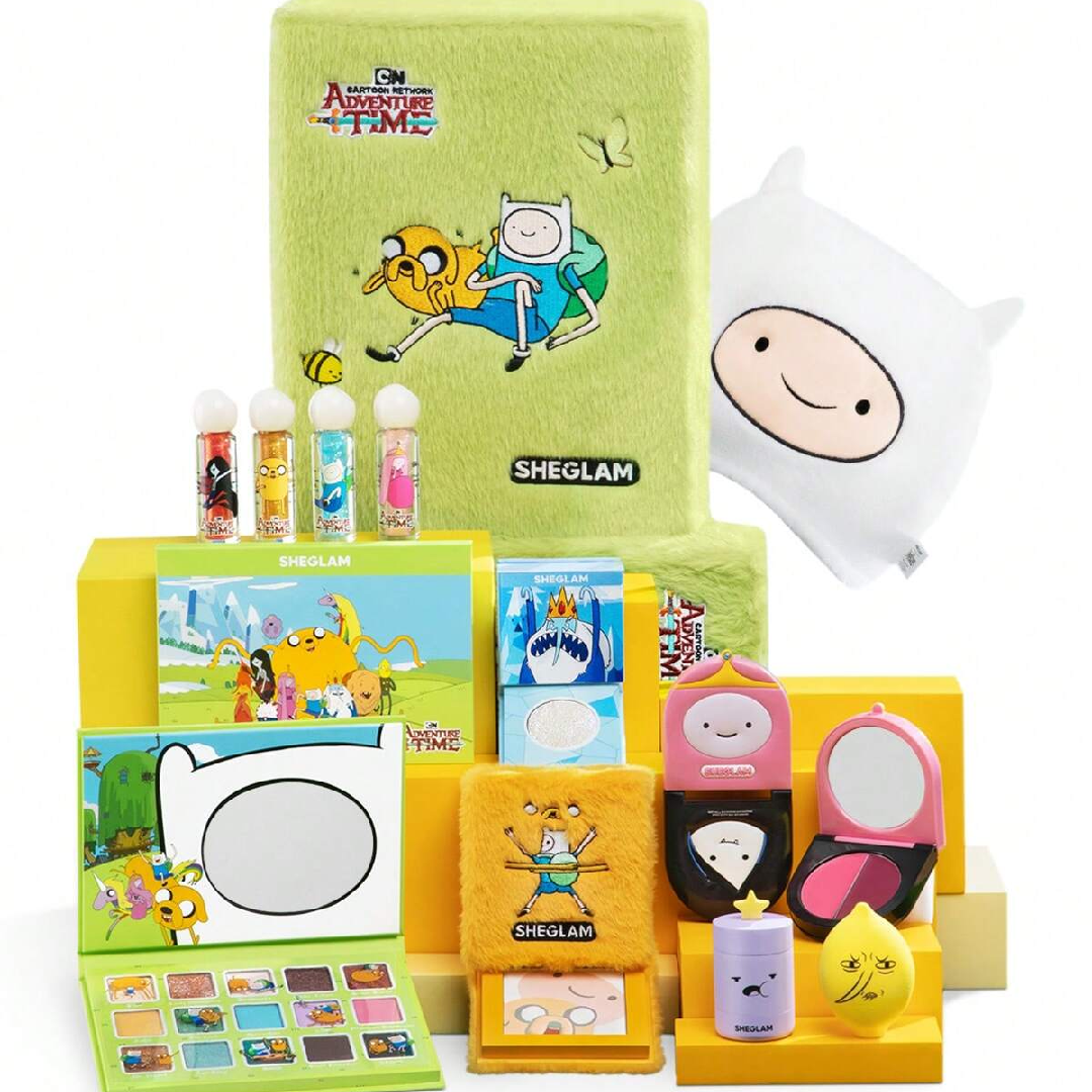Adventure Time | SHEGLAM Collection