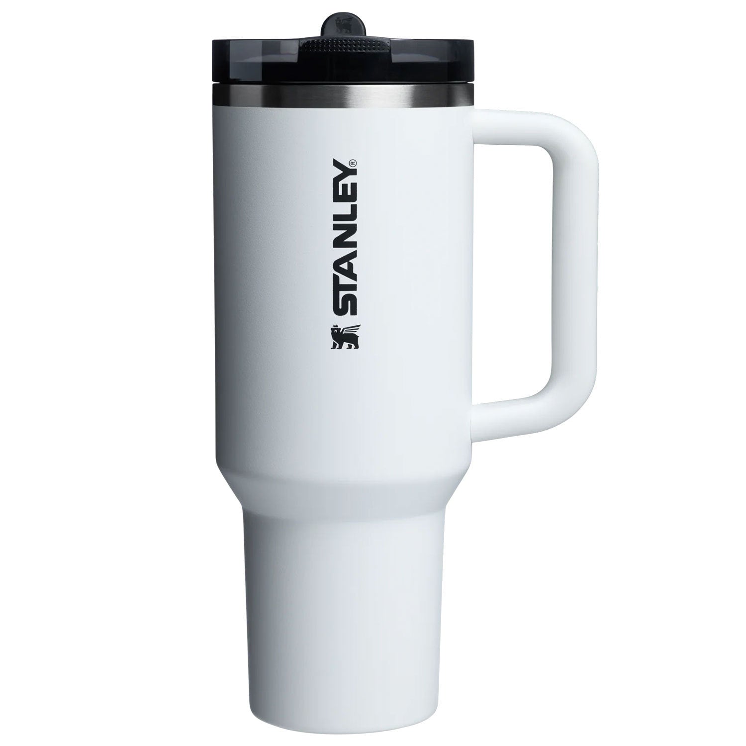 亚马逊stanley40oz三代新款防漏可拆卸折叠吸管盖不锈钢保温保冷