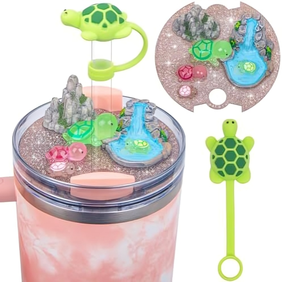 Cute Halloween-themed tumbler
