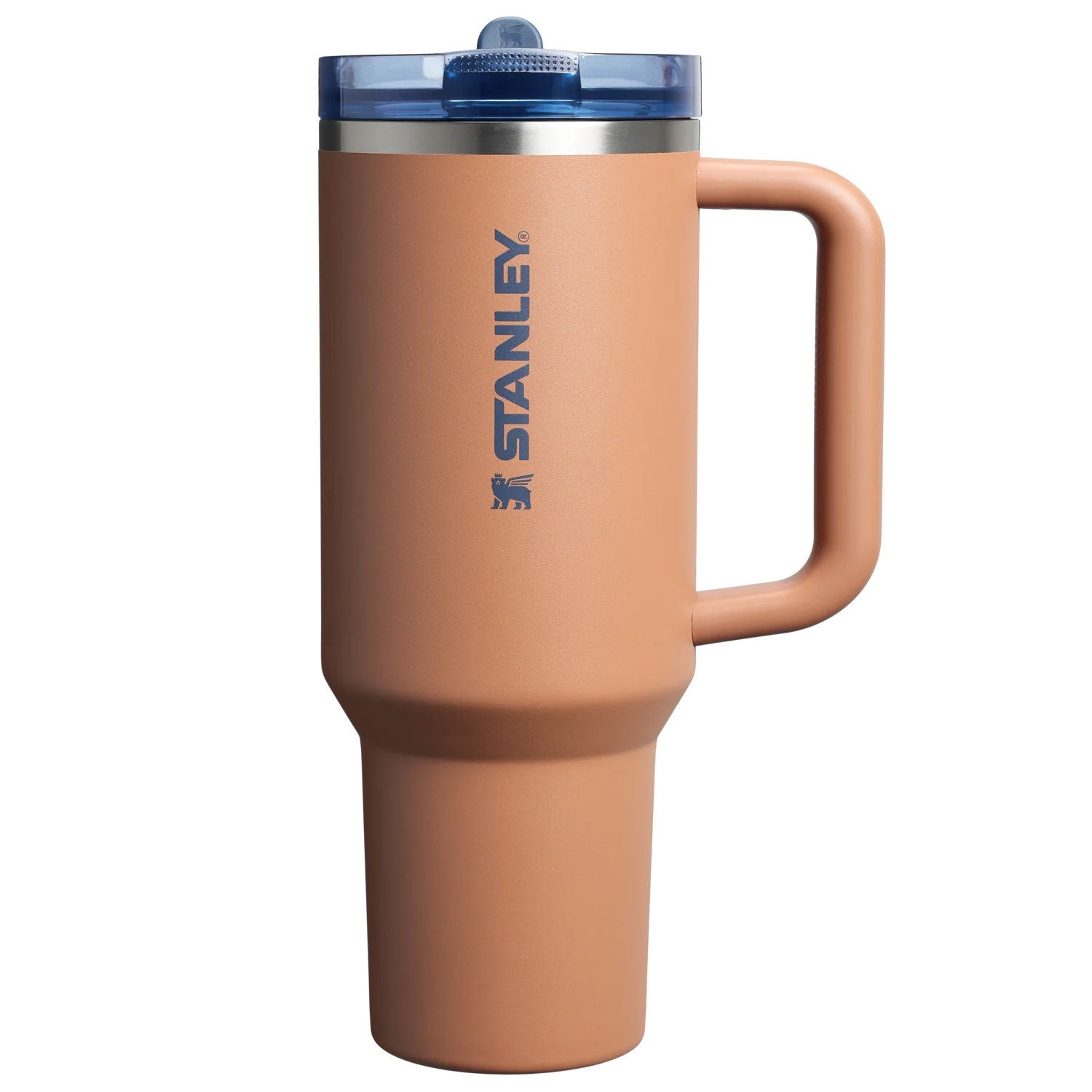 亚马逊stanley40oz三代新款防漏可拆卸折叠吸管盖不锈钢保温保冷