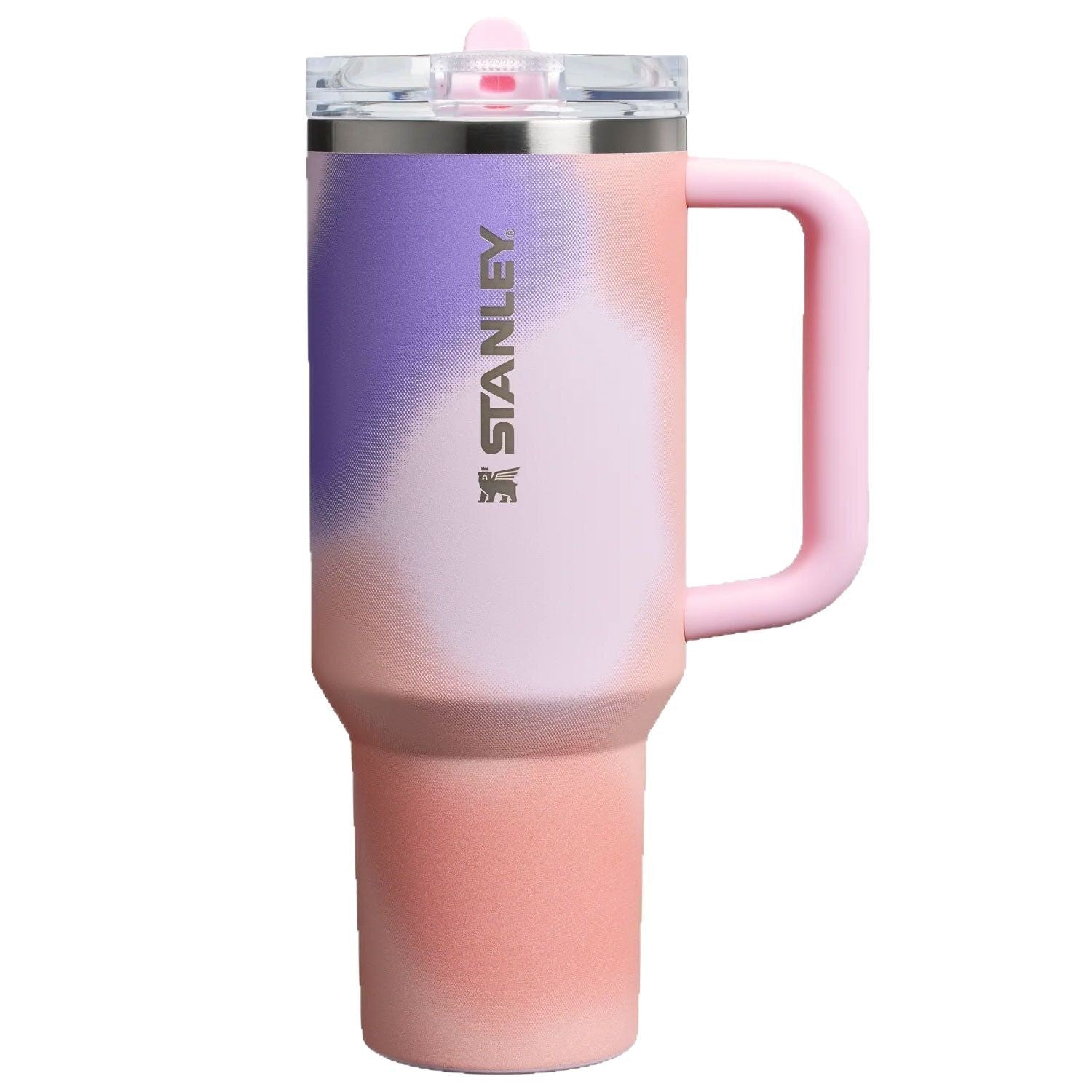 亚马逊stanley40oz三代新款防漏可拆卸折叠吸管盖不锈钢保温保冷
