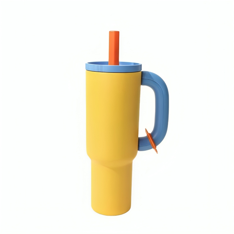 Vibrant reusable tumblers