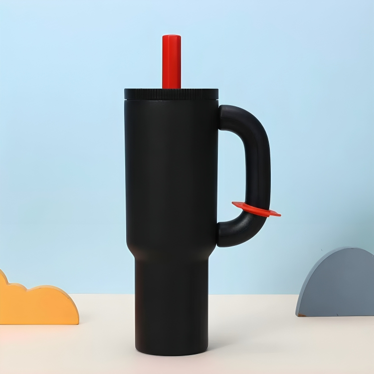 Vibrant reusable tumblers