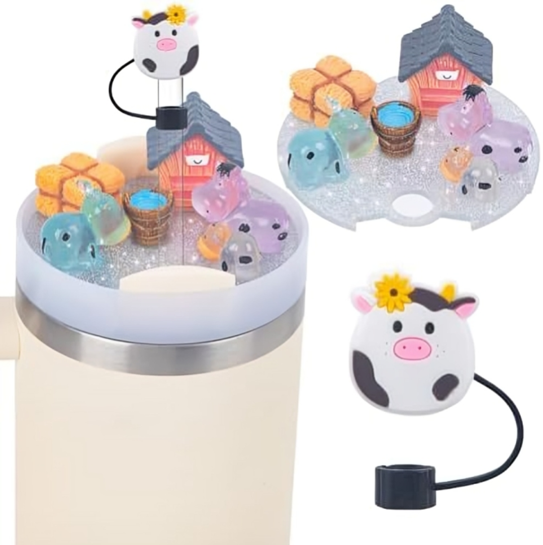 Cute Halloween-themed tumbler
