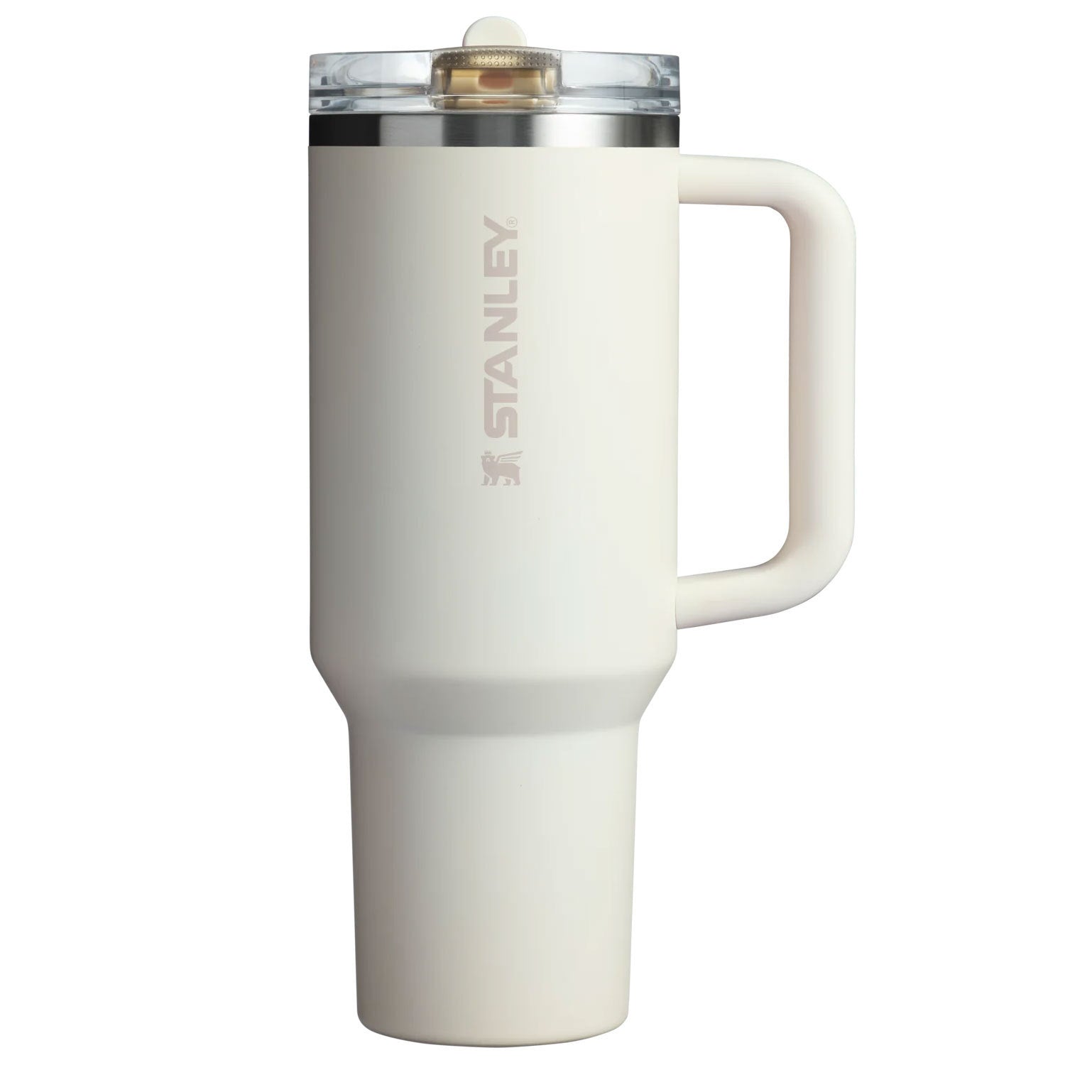 亚马逊stanley40oz三代新款防漏可拆卸折叠吸管盖不锈钢保温保冷