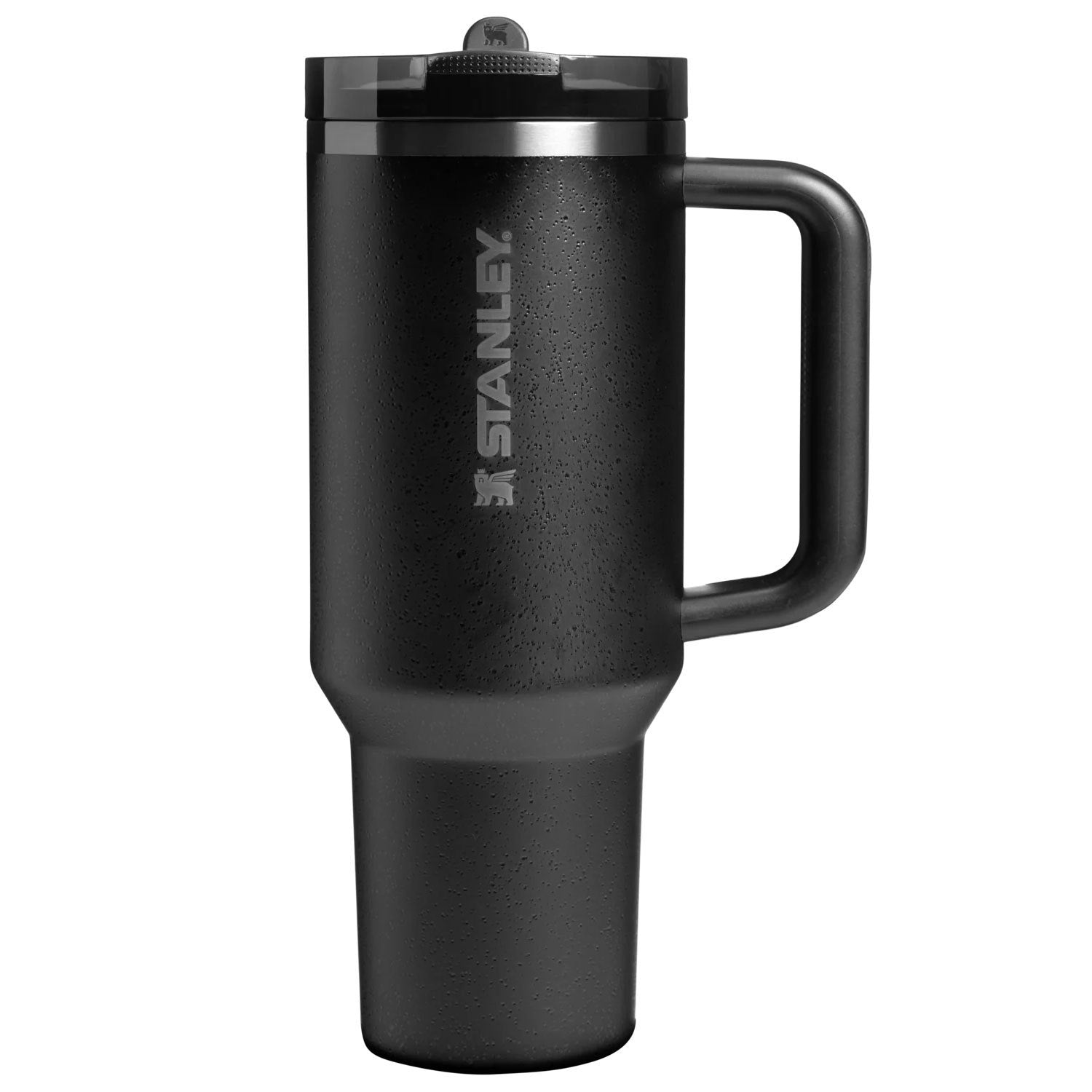 亚马逊stanley40oz三代新款防漏可拆卸折叠吸管盖不锈钢保温保冷