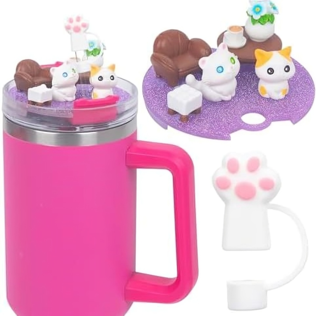 Cute Halloween-themed tumbler