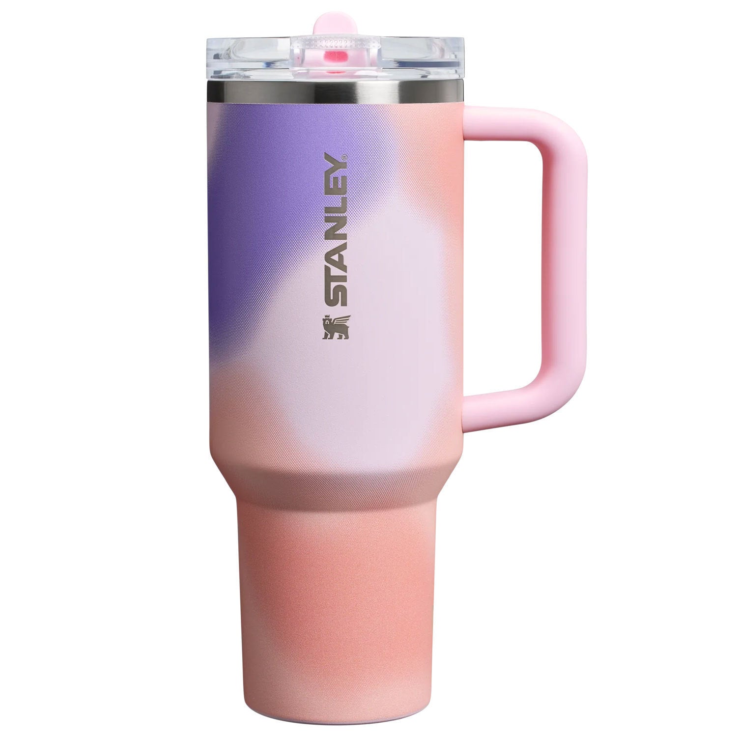 亚马逊stanley40oz三代新款防漏可拆卸折叠吸管盖不锈钢保温保冷