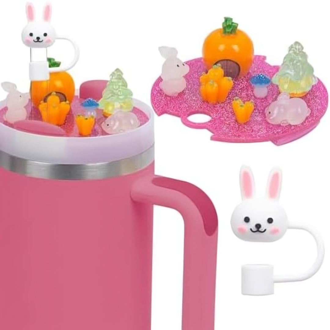 Cute Halloween-themed tumbler