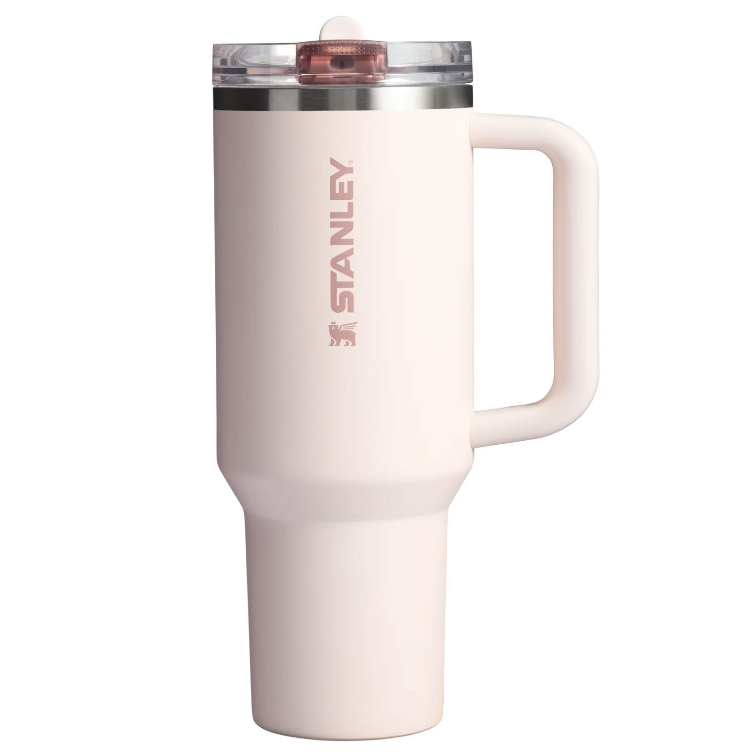 亚马逊stanley40oz三代新款防漏可拆卸折叠吸管盖不锈钢保温保冷